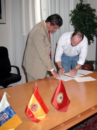 firma toma posesión de D. J. Luis Trenzado Diepa